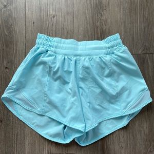 Hotty hot shorts blue Icing